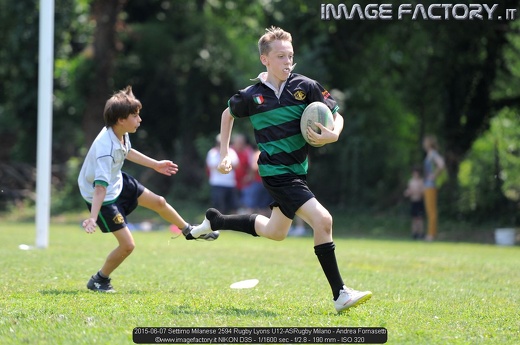 2015-06-07 Settimo Milanese 2594 Rugby Lyons U12-ASRugby Milano - Andrea Fornasetti